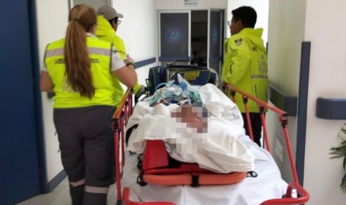 Traslado aéreo de emergencia