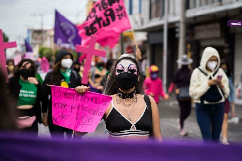 Última edición de la Marcha de las Putas pondrá fin a 15 años de protesta feminista en Puebla
