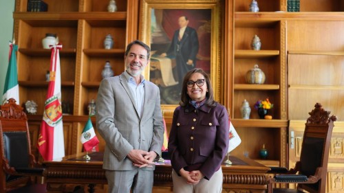 Tlaxcala y España refuerzan cooperación cultural, educativa y económica