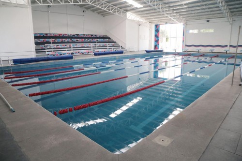 Revelan fallas estructurales en el Complejo Deportivo CAM Sur; investigan irregularidades de obra pública