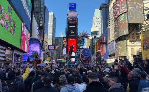 Atlixco brilla en el corazón de Nueva York
