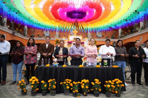 Inaugura Omar Muñoz “Festival Ánimas y Raíces Segunda Edición”