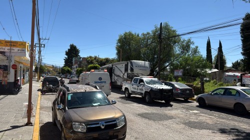 Muere hombre al interior de un hotel en Totolac; se presume infarto fulminante