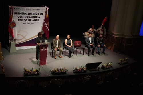 Tlaxcala combate descargas clandestinas y certifica pozos de agua limpia