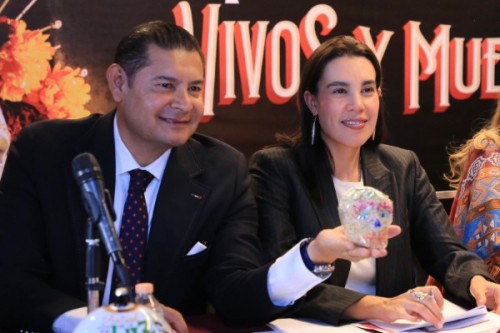 Llegarán cerca de 900 mil turistas a Puebla por temporada de muertos