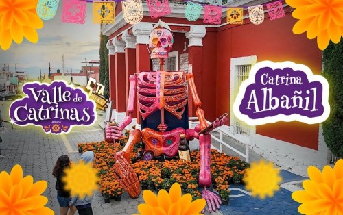 Ariadna Ayala celebra el trabajo de los constructores con arte y tradición