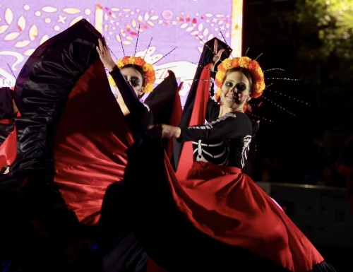 Guadalupe Cuautle invita a la ciudadanía a sumarse a la colecta solidaria durante el Festival “Sendero al Mictlán”