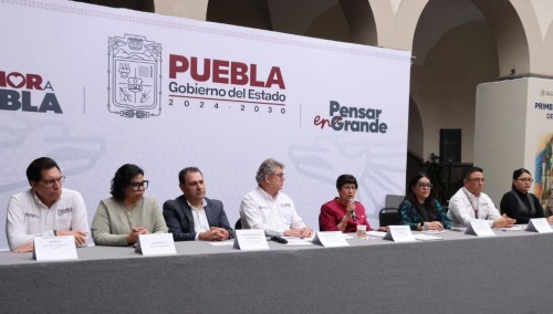 Reanudan la Revista Vehicular en Puebla Capital