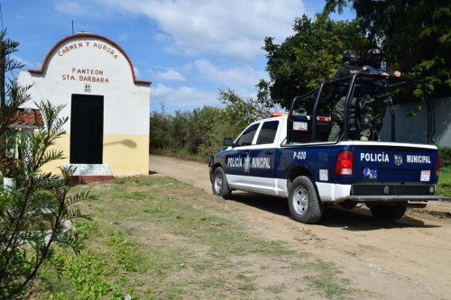 Gobierno de San Pedro Cholula implementa operativo conjunto por Día de Muertos