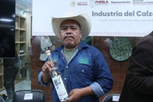 Caltepec coloca a Puebla en la élite mundial del mezcal