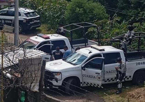 Hallazgo en la colonia El Salvador