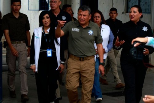 En abril de 2026 quedarán instaladas las camaras de vigilancia para la autopista México-Puebla