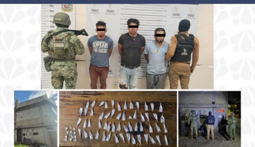 Vinculación a proceso de narcomenudistas