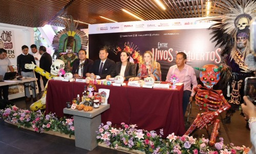 Puebla, referente nacional del Día de Muertos