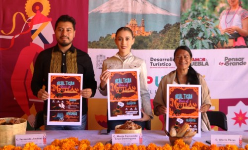 Nealtican celebra "Vive el Mictlán"