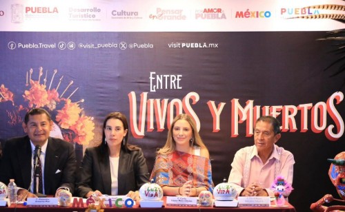 Crecimiento turístico récord en Puebla