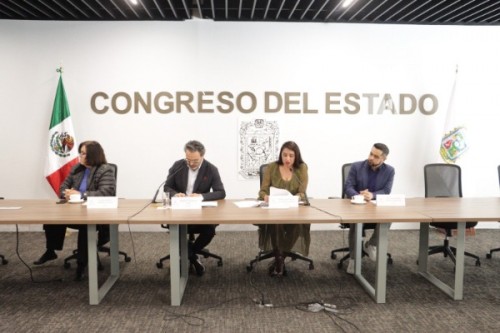 Congreso del Estado abre camino para que Policía Auxiliar sea encabezada por mando militar