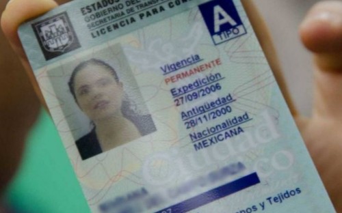 Descuento histórico en licencias de conducir en Morelos