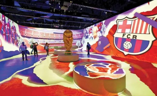 La leyenda de Messi cobra vida en México