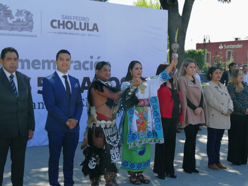 El gobierno de Tonantzin Fernández invita a conmemorar 506 años de la Matanza de Cholula