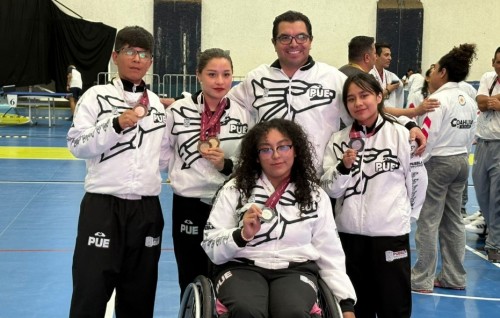 Puebla brilla en la Paralimpiada Nacional CONADE 2025