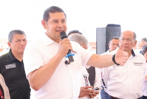 5 mil calles de Puebla capital serán pavimentadas antes de concluir el año