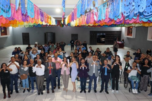 Tonantzin Fernández toma protesta a los Consejos de Participación Ciudadana