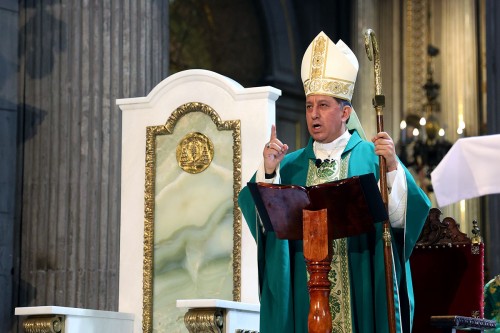 Obispo llama a reconstruir la fe como respuesta ante la crisis moral y la violencia en Puebla