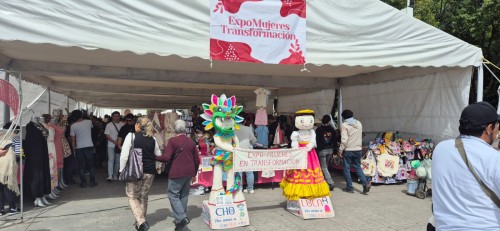 Expo Mujeres en Transformación fortalece el emprendimiento femenino en San Pedro Cholula