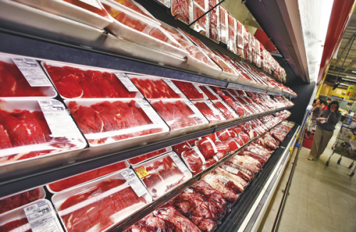 Retiran carne en mal estado de supermercados de Puebla; intensifican operativos sanitarios