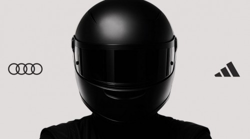 adidas, socio oficial de ropa del equipo Audi F1