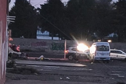 Mujer encontrada golpeada en San Isidro, Puebla