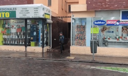 Intoxicación en el Centro Histórico de Puebla