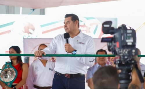 Camioneta blindada de la ASE será entregada de la Fiscalía de Puebla