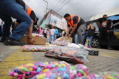 Decomisan 350 kilos de pirotecnia en mercados municipales de Puebla previo a Fiestas Patrias