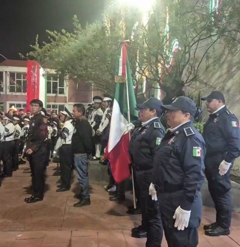 Cuautlancingo celebra el 215 aniversario del Grito de Independencia