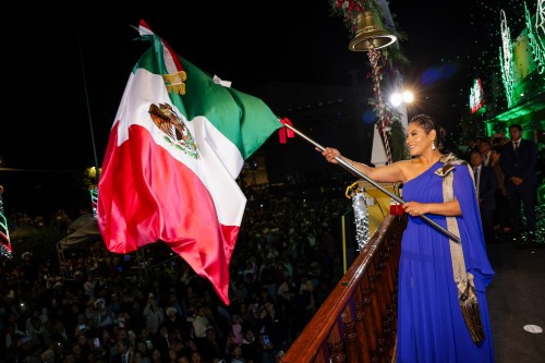Luces, sabor y música: así se vivió el Grito de Independencia en el corazón de San Andrés Cholula