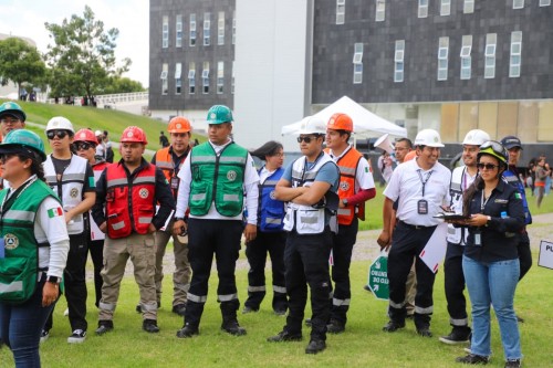 Puebla participa en Simulacro Nacional 2025 con más de 15 mil inmuebles