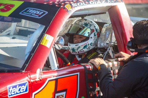 Sol Díaz, piloto poblana, lista para la décima fecha en Querétaro