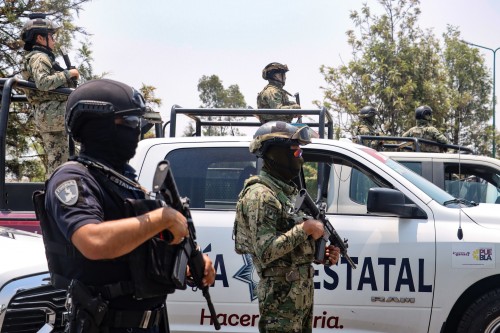 Violencia en Puebla ligada a disputas criminales, no a autoridades: Seguridad Ciudadana