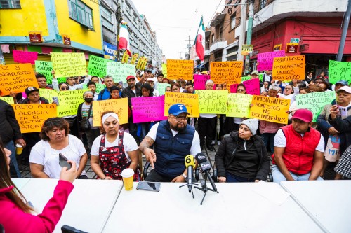 “El Fede” niega vínculos con grupos criminales y exige mayor seguridad en el Centro Histórico