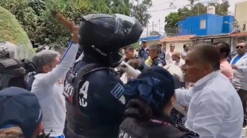 Vecinos frenan intento de despojo de áreas verdes en Bosques de San Sebastián