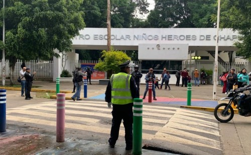 Vigilancia reforzada en escuelas
