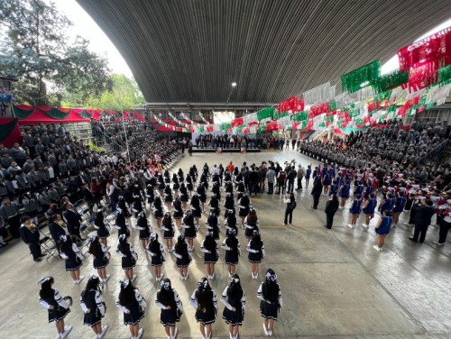 Inicio del ciclo escolar en Puebla