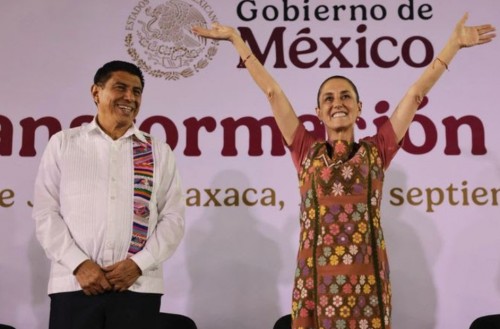 Inversión histórica en Oaxaca