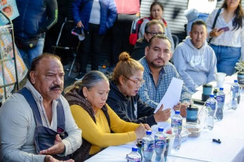 Comerciantes del Centro Histórico se organizan contra presuntas invasiones de la 28 de Octubre