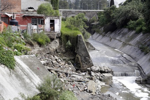 Ayuntamiento de Puebla detecta 49 puntos de riesgo por lluvias; llaman a reforzar medidas preventivas