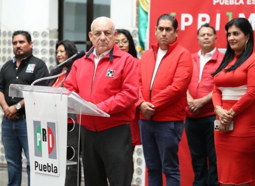 PRI Puebla perfila a tres aspirantes rumbo a la dirigencia estatal