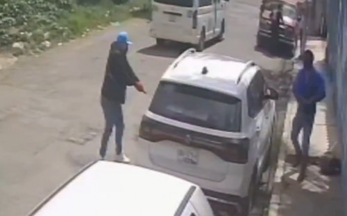 asalto cuentahabiente Puebla, robo San Felipe Hueyotlipan, robo 300 mil pesos Puebla, delitos bancarios Puebla, robo tras retiro bancario, Fiscalía Puebla, inseguridad Puebla