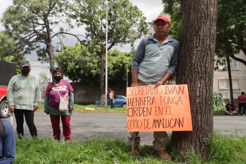 Ayuntamiento de Puebla destituye a administrador del Cerro de Amalucan por cobros indebidos